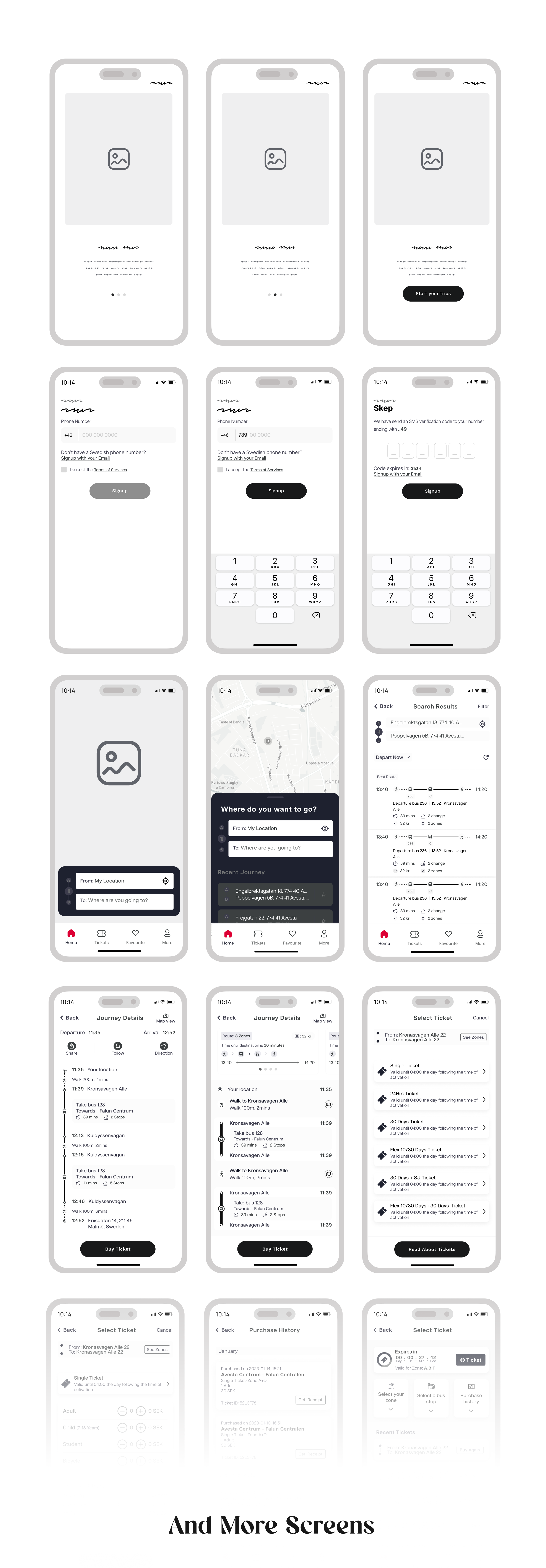 Wireframes